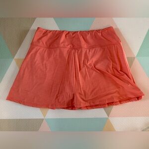 EleVen by Venus Williams Vibrant Coral Tennis Skort Size Large